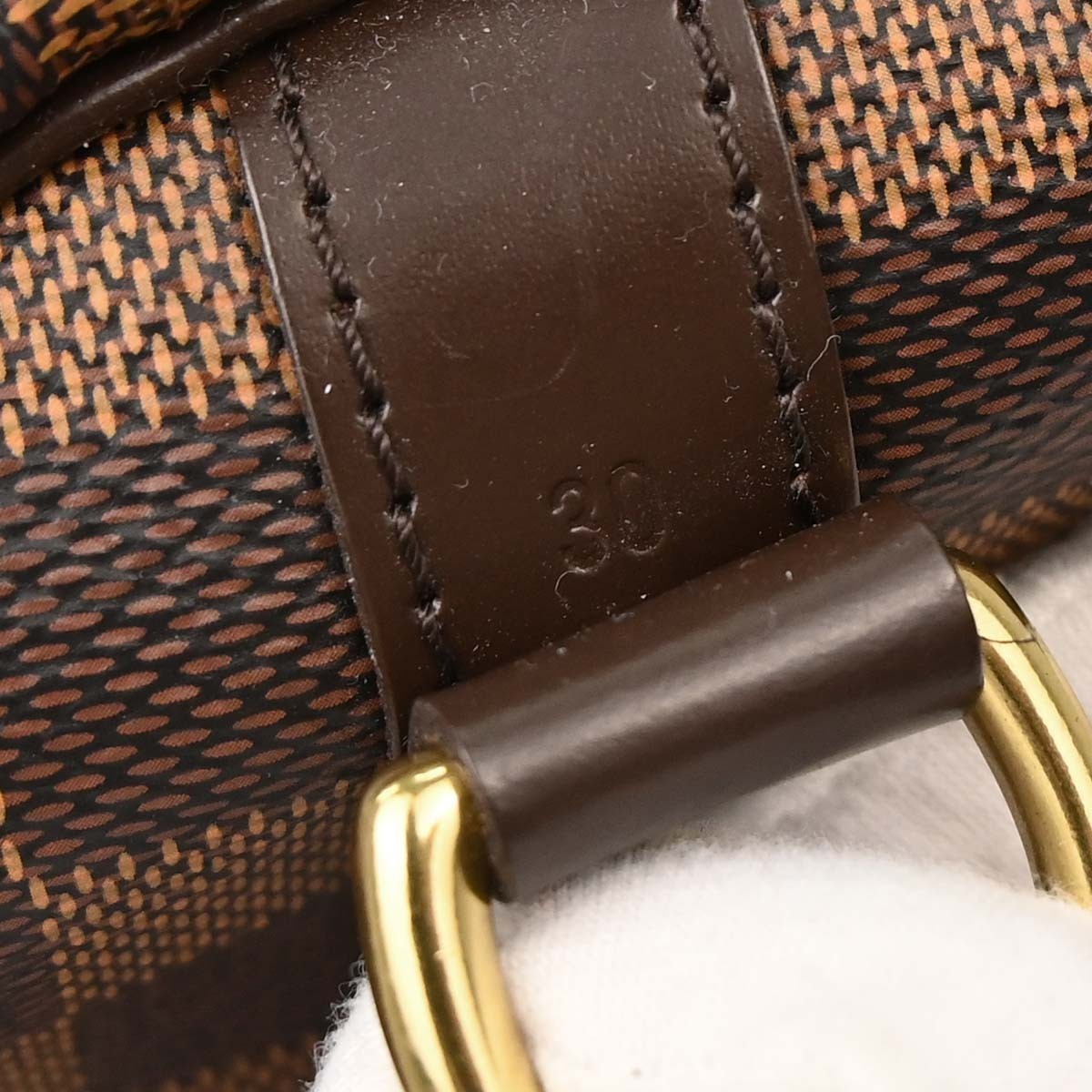 Louis Vuitton Damier Speedy Bandouliere 30 2way Handbag