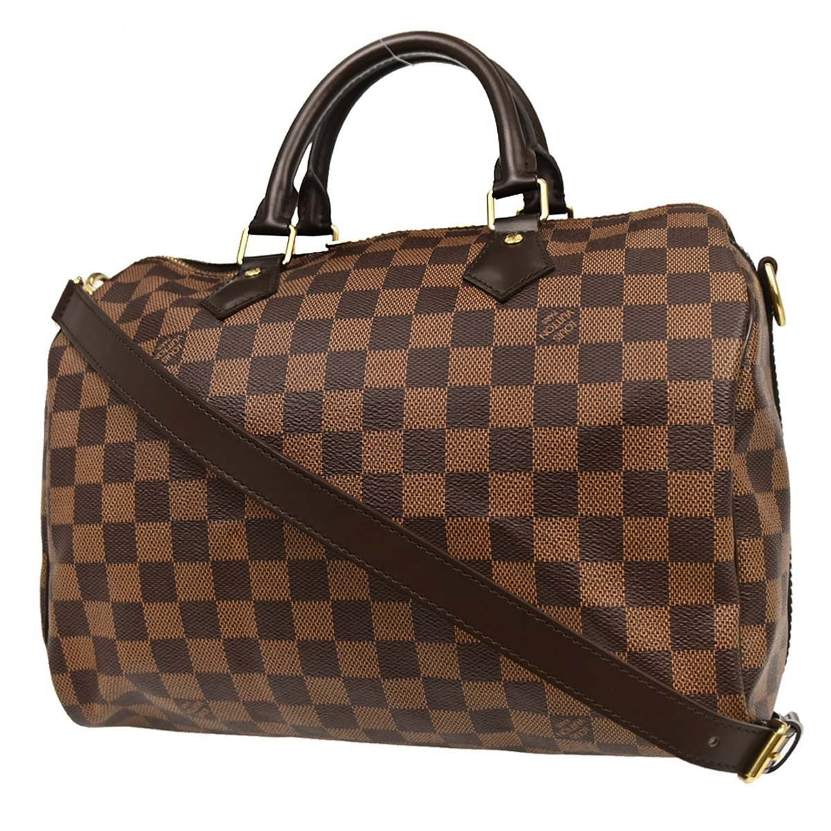 Louis Vuitton Damier Speedy Bandouliere 30 2way Handbag