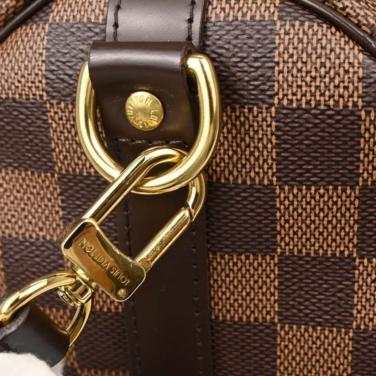Louis Vuitton Damier Speedy Bandouliere 30 2way Handbag