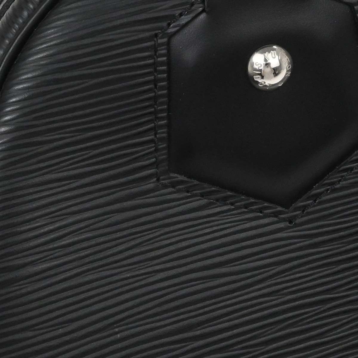 Louis Vuitton Black Epi Bowling Montaigne PM Handbag