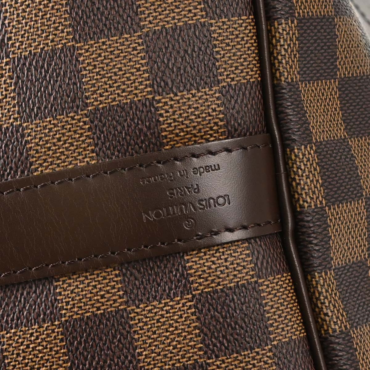 Louis Vuitton Damier Keepall Bandouliere 55 Duffle Bag