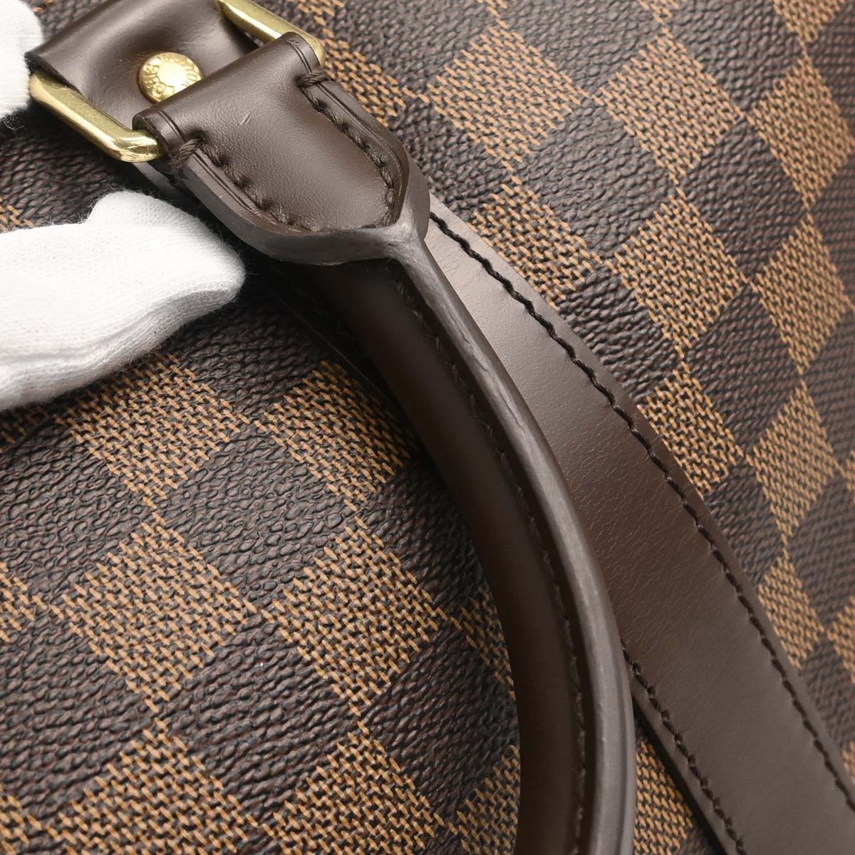 Louis Vuitton Damier Keepall Bandouliere 55 Duffle Bag
