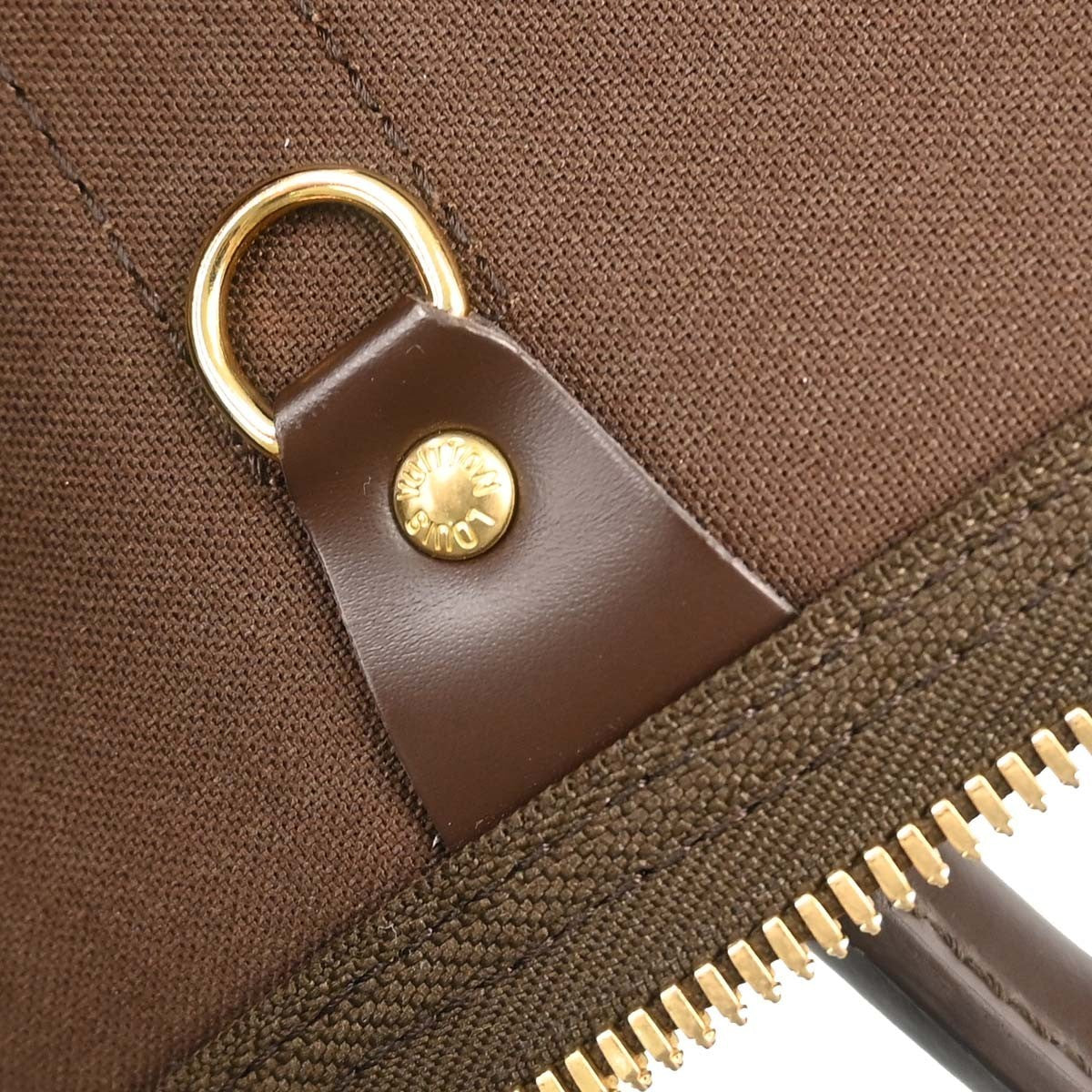 Louis Vuitton Damier Keepall Bandouliere 55 Duffle Bag
