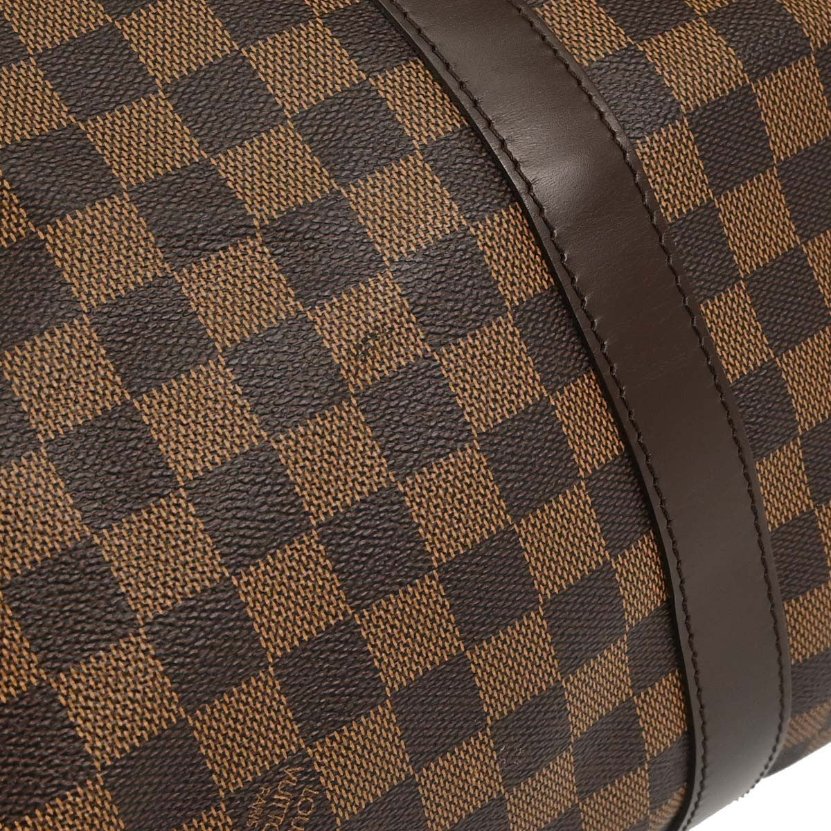 Louis Vuitton Damier Keepall Bandouliere 55 Duffle Bag