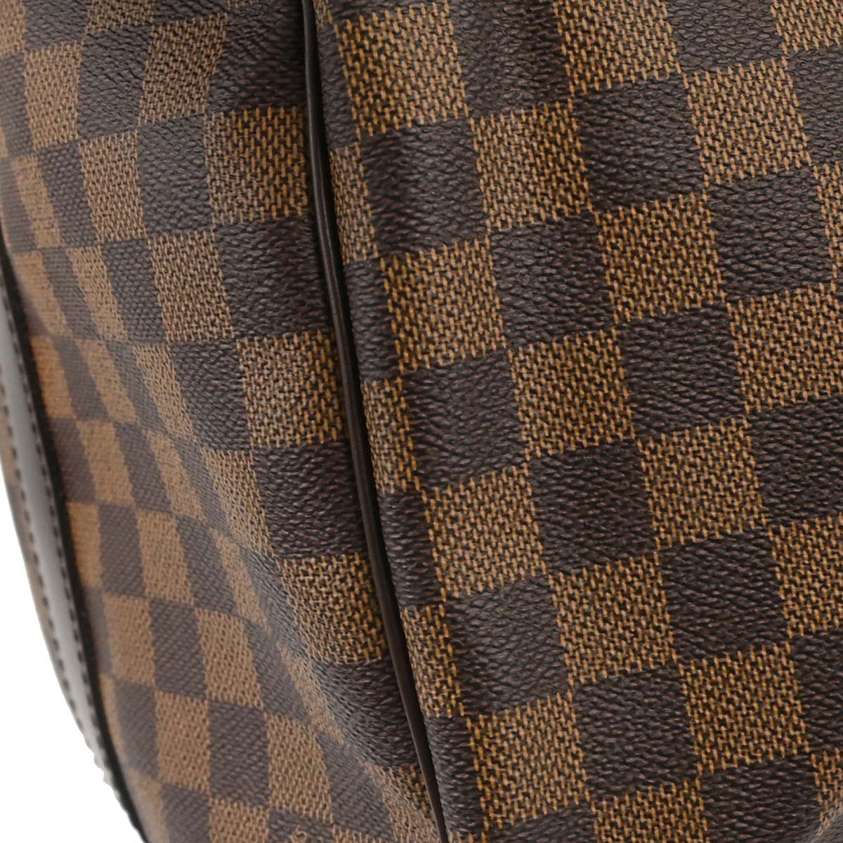 Louis Vuitton Damier Keepall Bandouliere 55 Duffle Bag