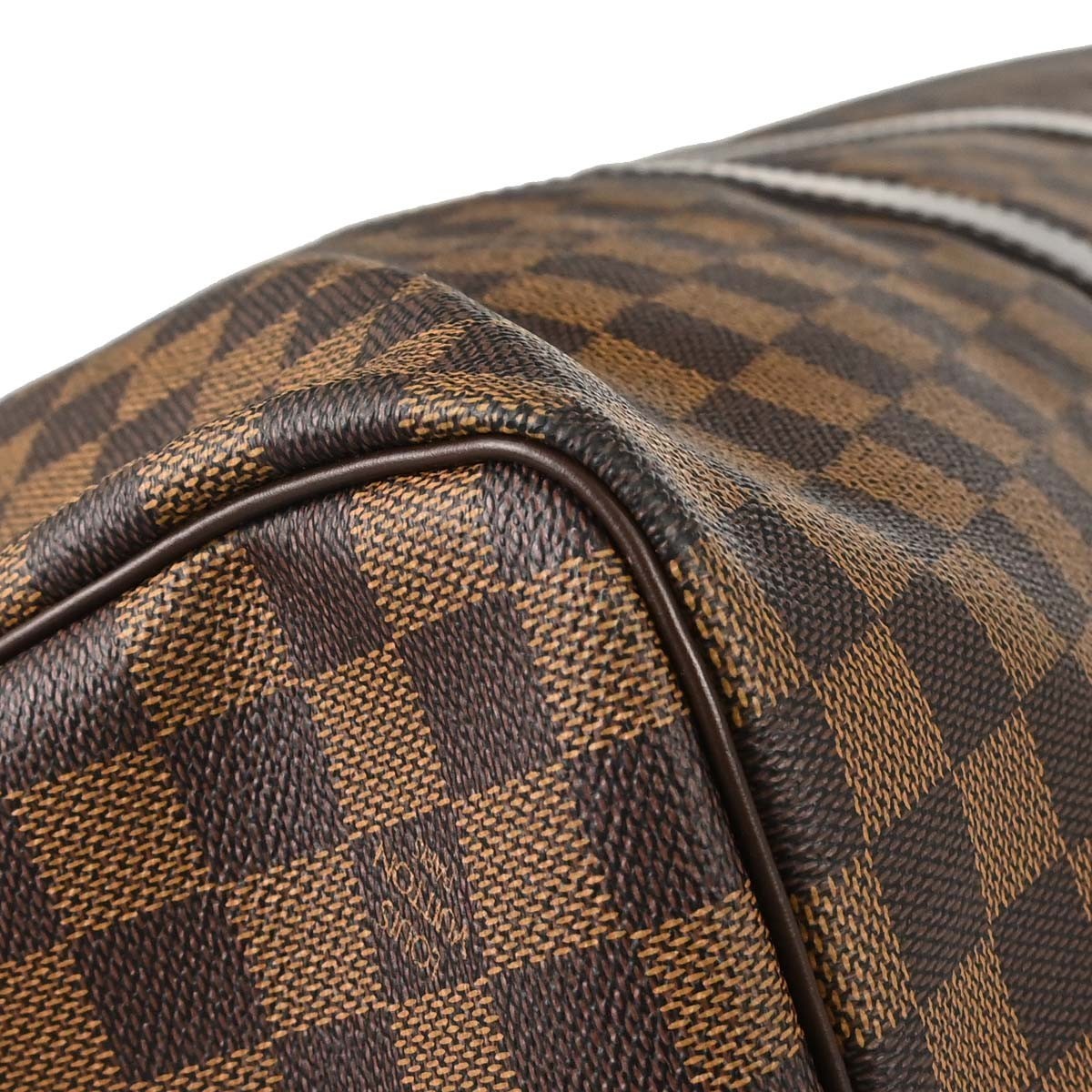 Louis Vuitton Damier Keepall Bandouliere 55 Duffle Bag