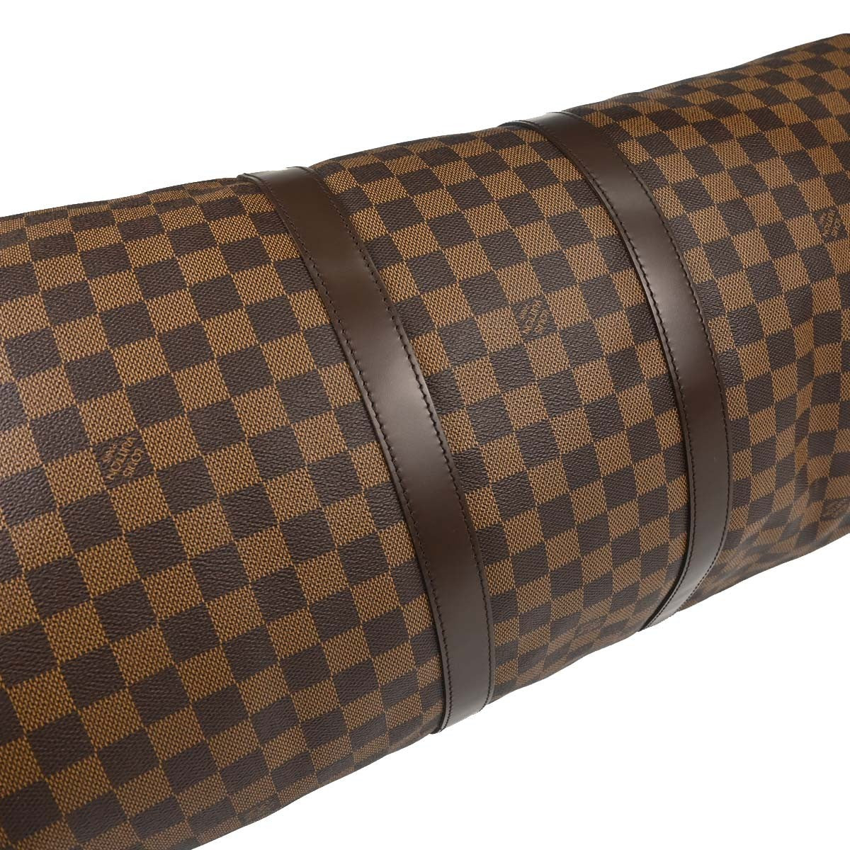 Louis Vuitton Damier Keepall Bandouliere 55 Duffle Bag