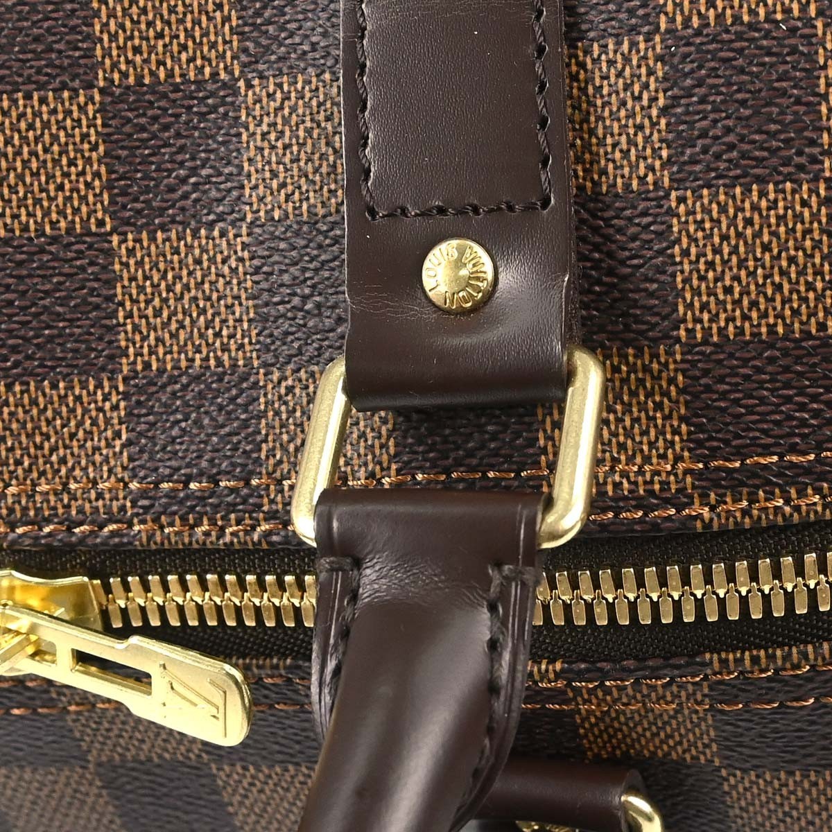 Louis Vuitton Damier Keepall Bandouliere 55 Duffle Bag