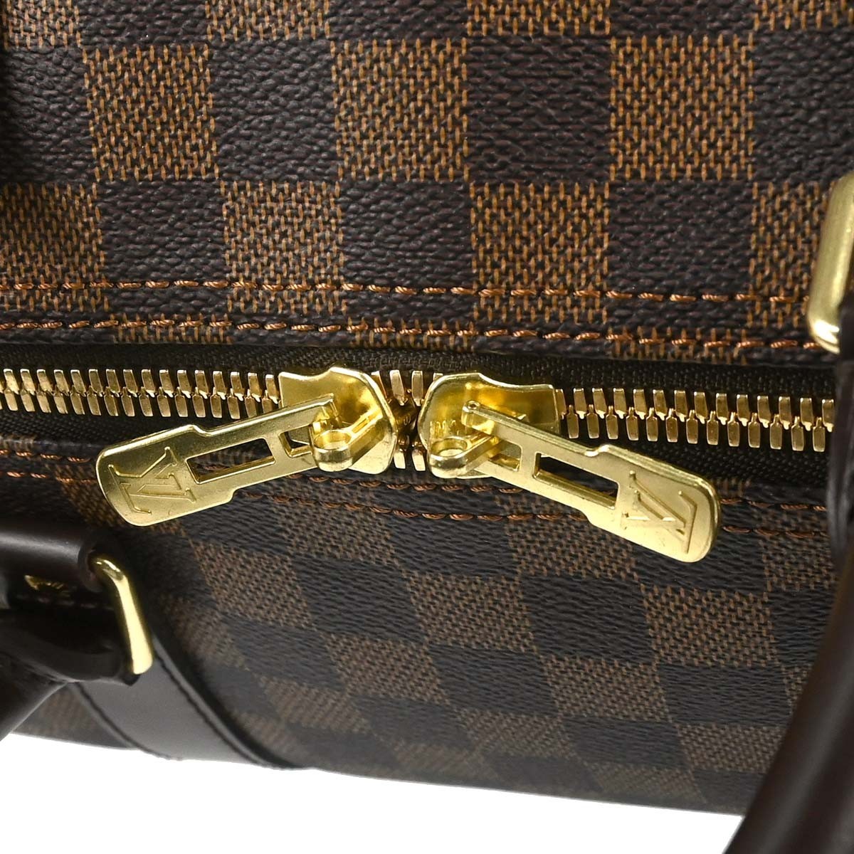 Louis Vuitton Damier Keepall Bandouliere 55 Duffle Bag