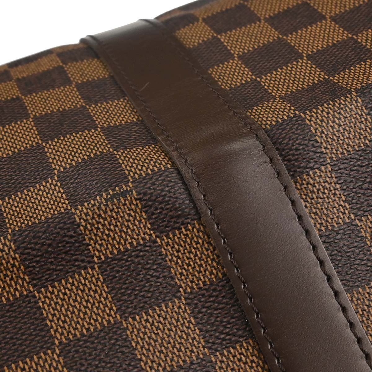 Louis Vuitton Damier Keepall Bandouliere 55 Duffle Bag