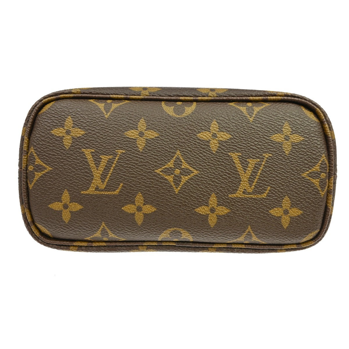 Louis Vuitton Monogram Neverfull BB Beige 2way Handbag