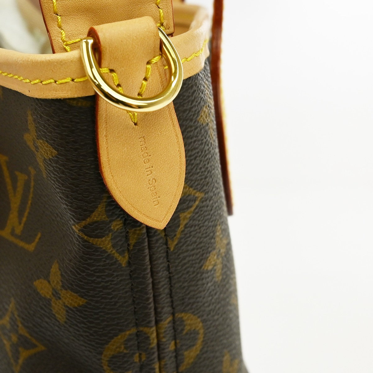 Louis Vuitton Monogram Neverfull BB Beige 2way Handbag