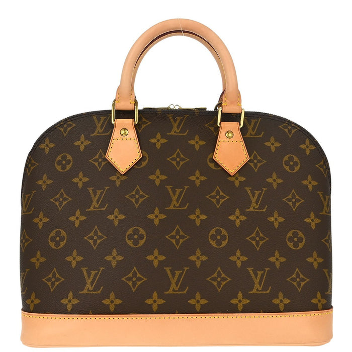 Louis Vuitton Monogram Alma Handbag