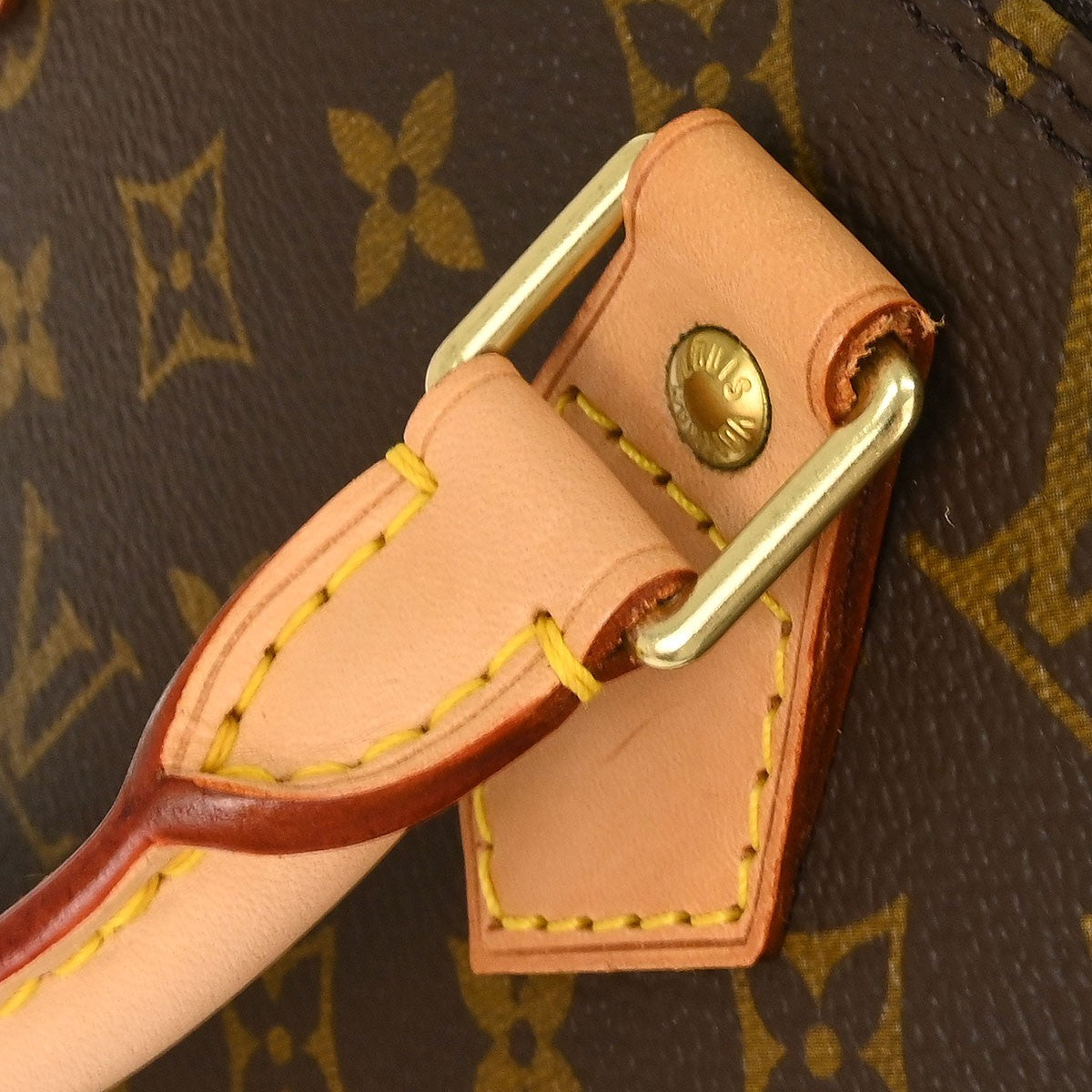Louis Vuitton Monogram Alma Handbag