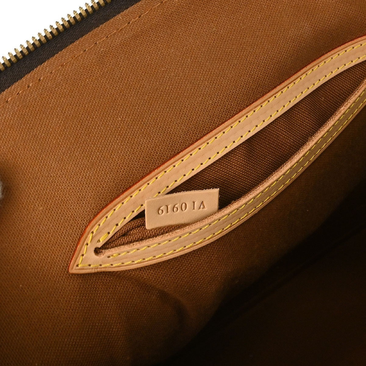 Louis Vuitton Monogram Alma Handbag