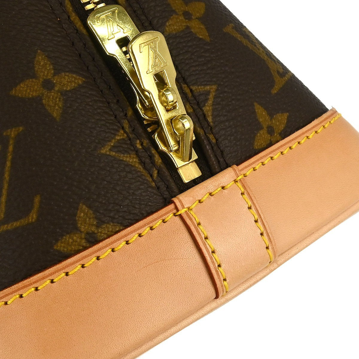 Louis Vuitton Monogram Alma Handbag