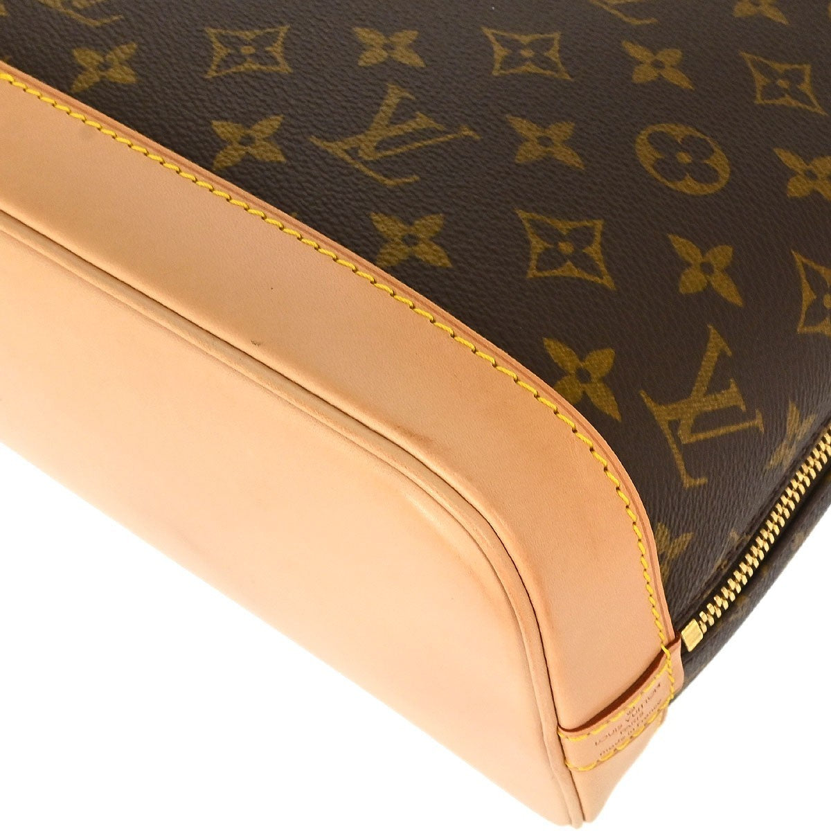 Louis Vuitton Monogram Alma Handbag