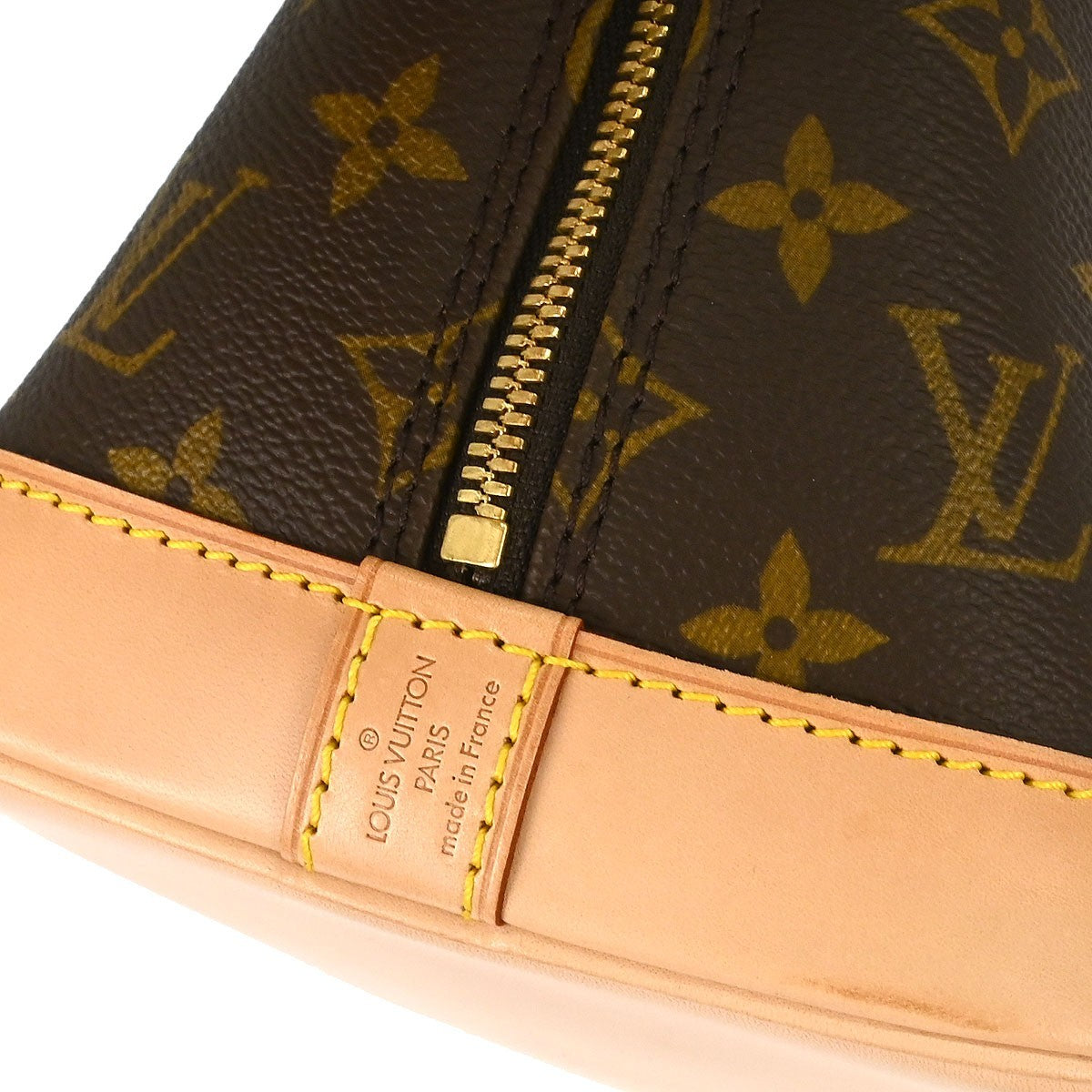 Louis Vuitton Monogram Alma Handbag