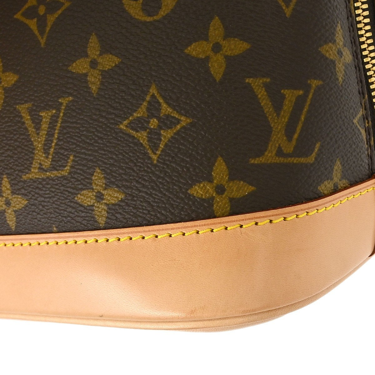 Louis Vuitton Monogram Alma Handbag