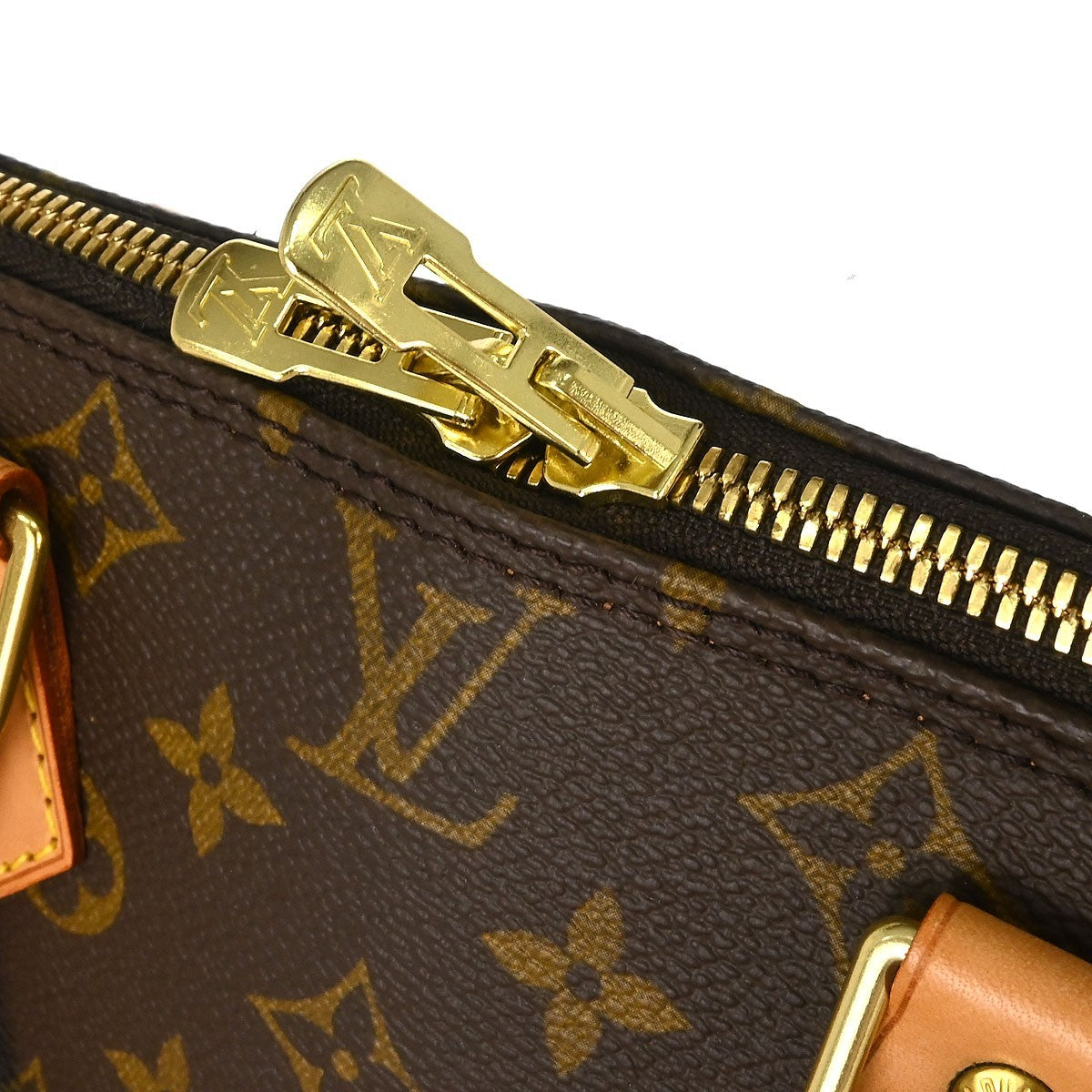 Louis Vuitton Monogram Alma Handbag
