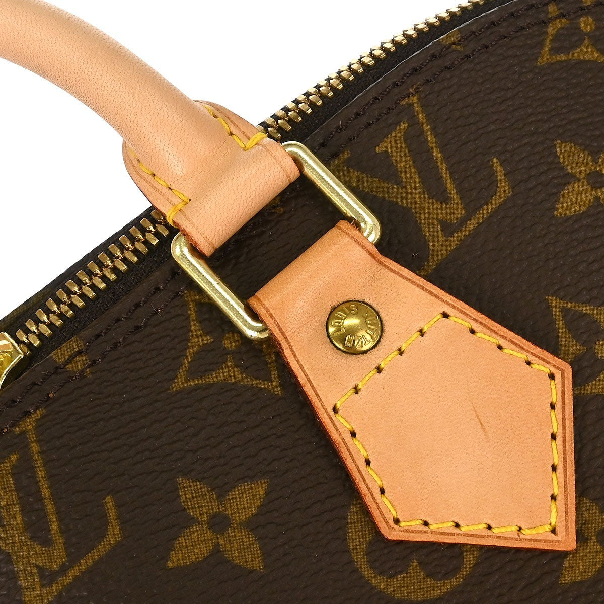 Louis Vuitton Monogram Alma Handbag