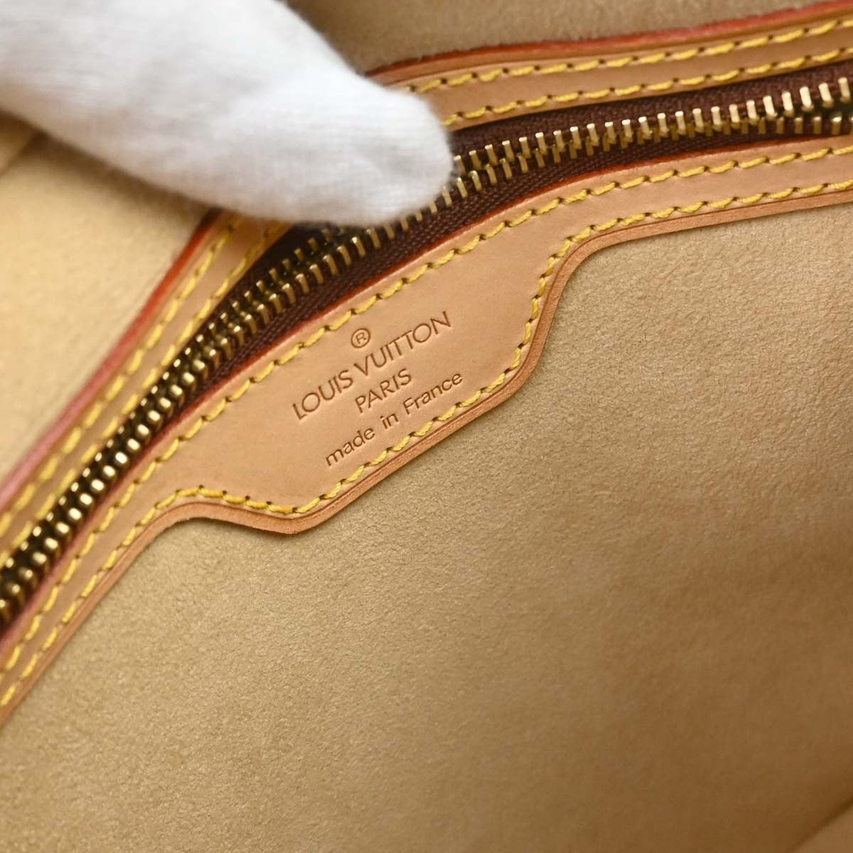 Louis Vuitton Monogram Looping MM Handbag