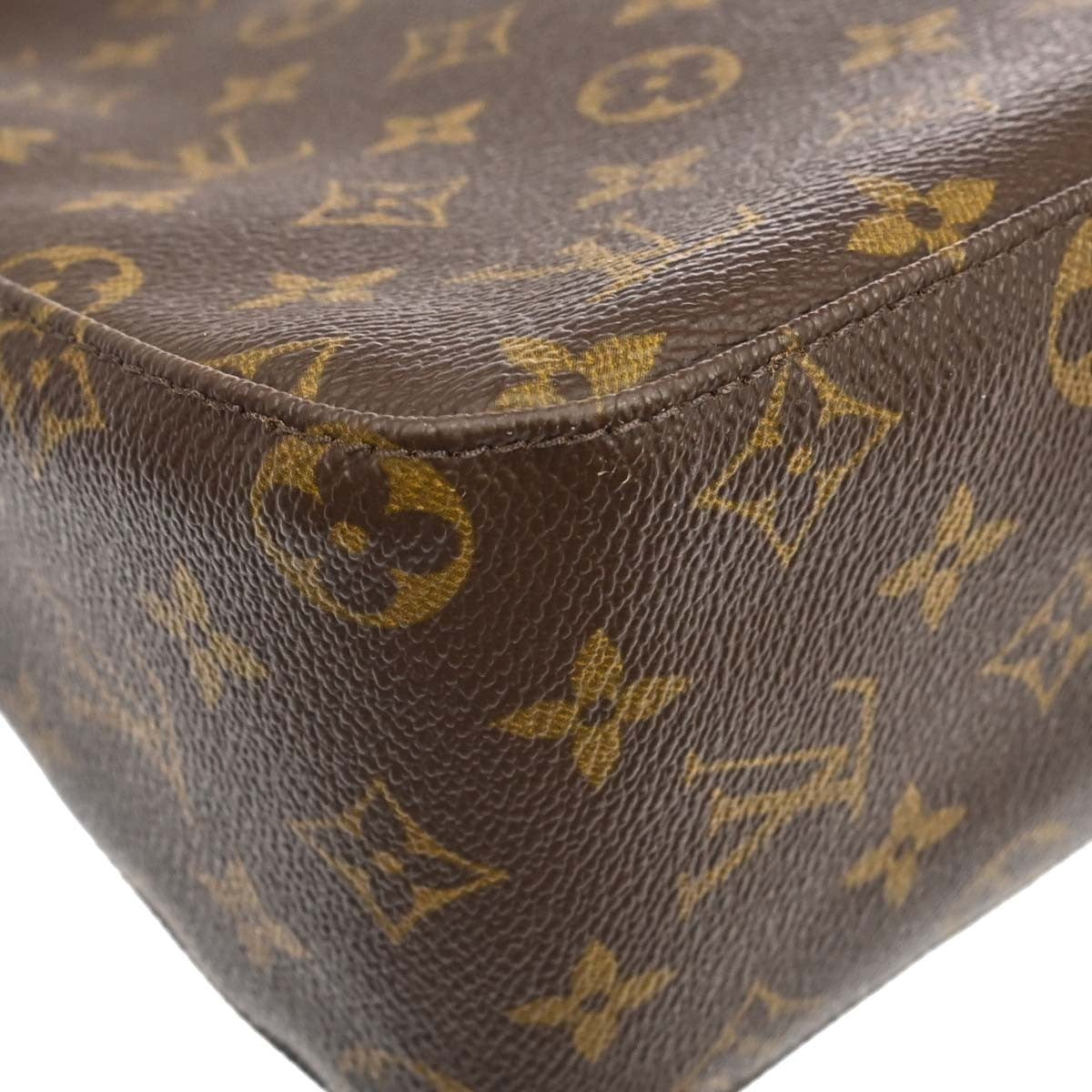 Louis Vuitton Monogram Looping MM Handbag