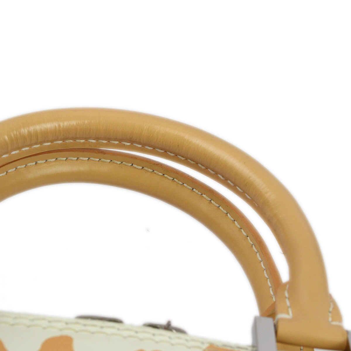 Louis Vuitton Beige Graffiti Alma PM Handbag