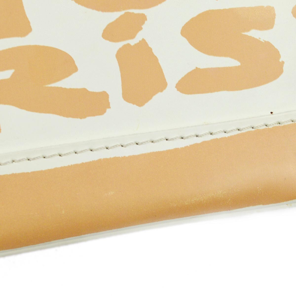 Louis Vuitton Beige Graffiti Alma PM Handbag
