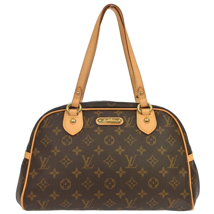 Louis Vuitton Monogram Montorgueil PM Handbag