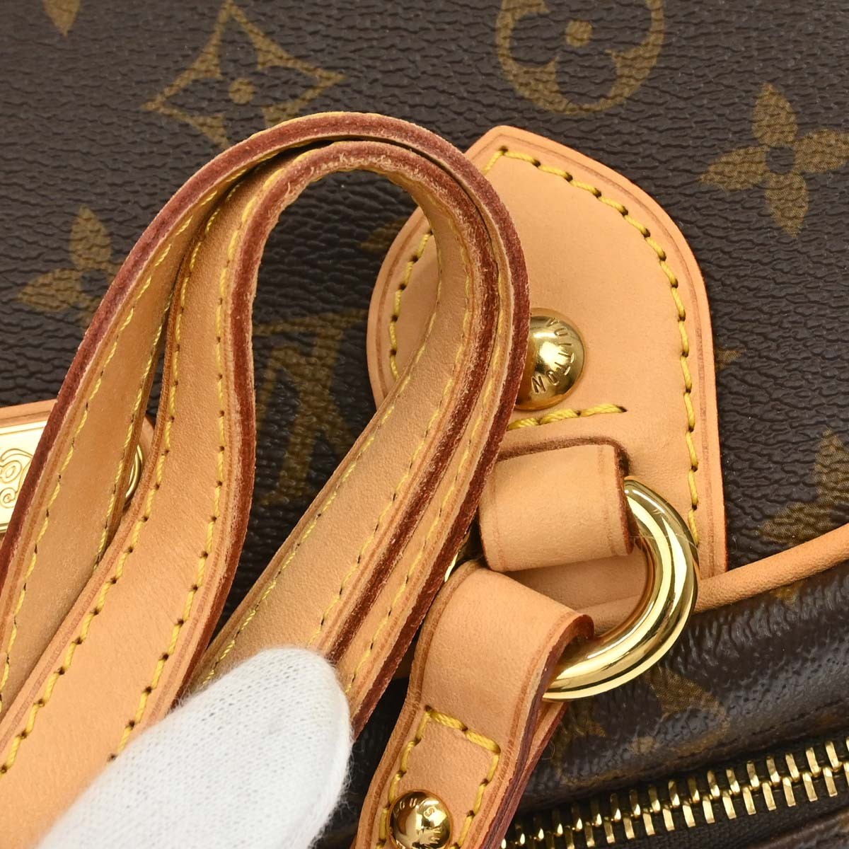 Louis Vuitton Monogram Montorgueil PM Handbag