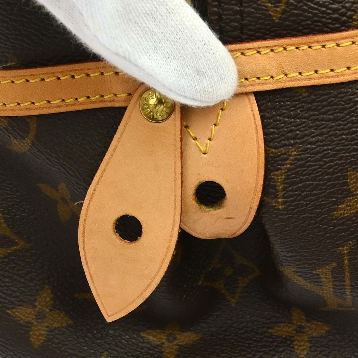Louis Vuitton Monogram Montorgueil PM Handbag