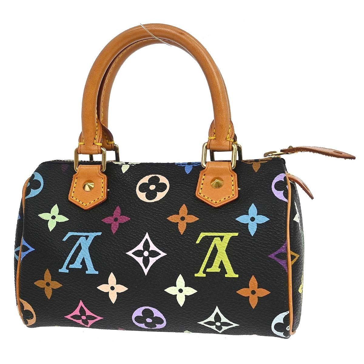Louis Vuitton Multicolor Mini Speedy Handbag