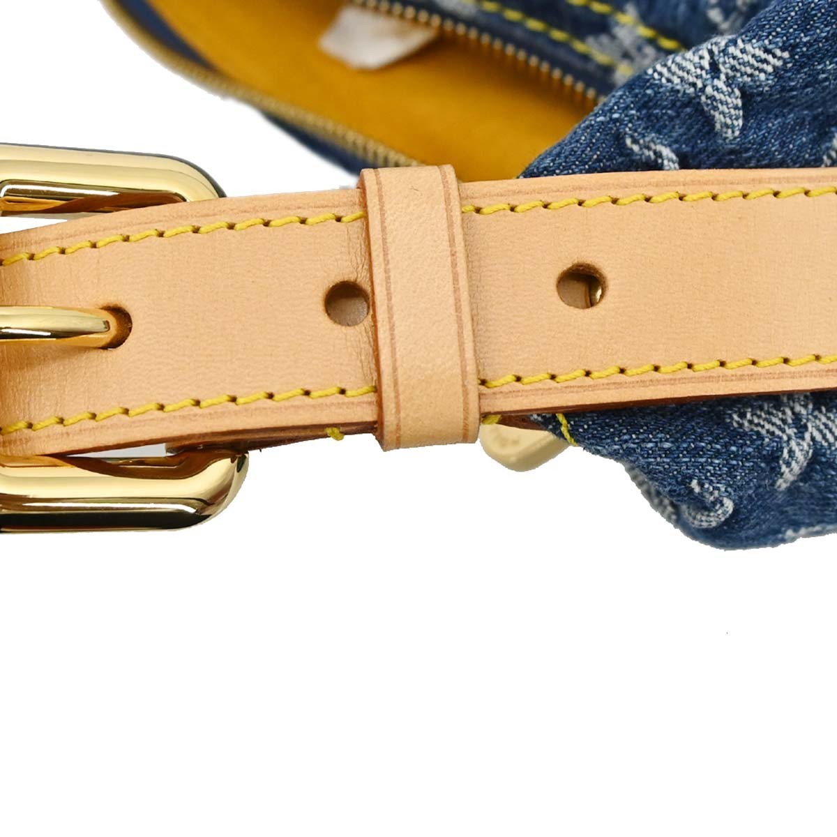 Louis Vuitton Blue Monogram Denim Baggy PM Shoulder Bag