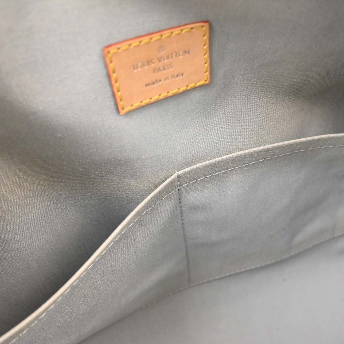 Louis Vuitton Silver Monogram Miroir Speedy 35 Handbag