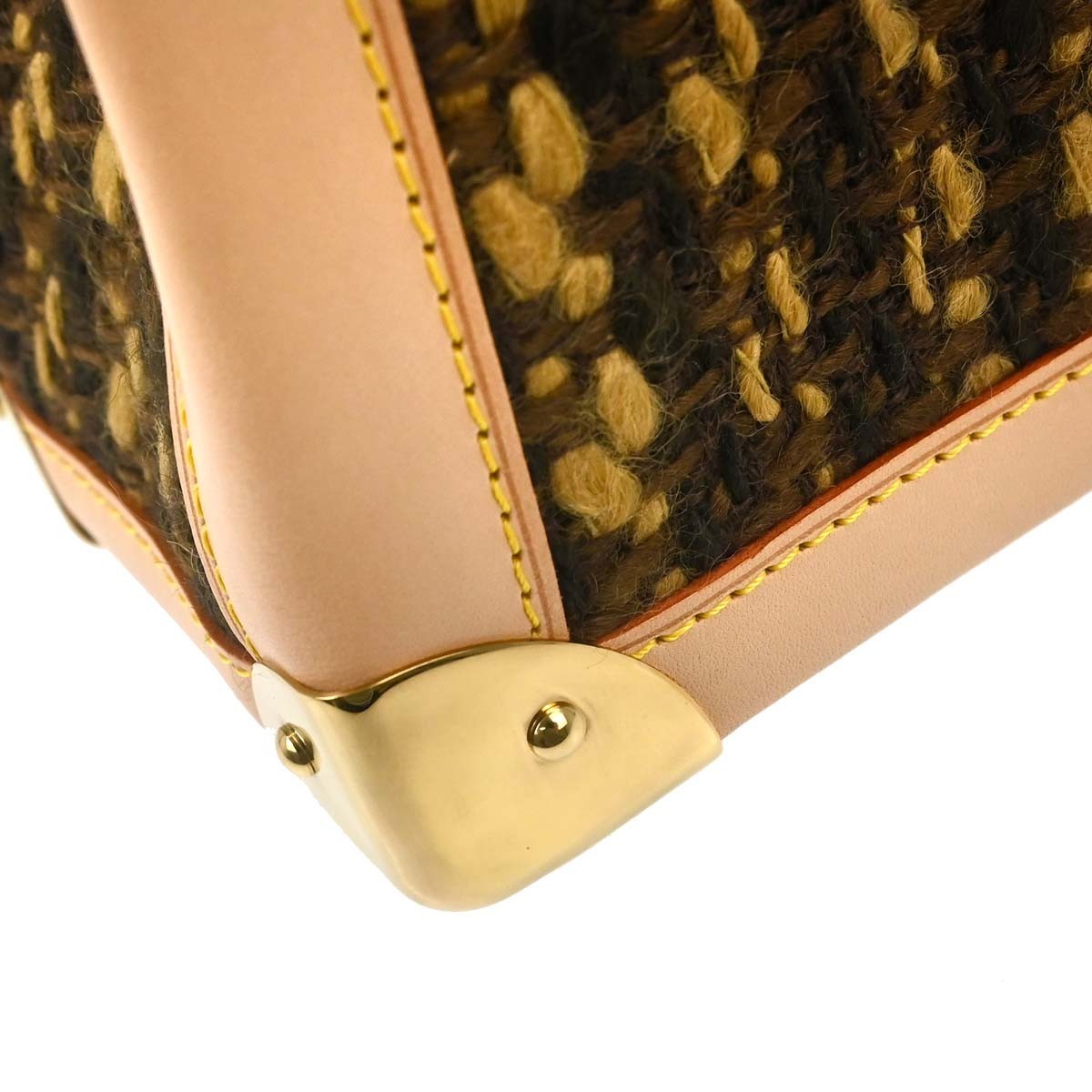 Louis Vuitton Monogram Tweedy GM Shoulder Bag