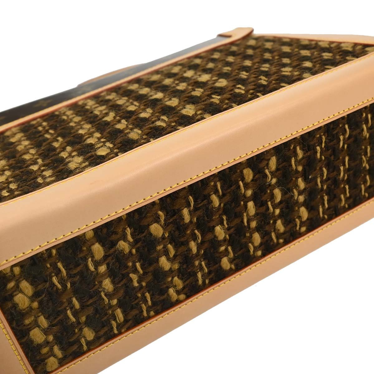 Louis Vuitton Monogram Tweedy GM Shoulder Bag