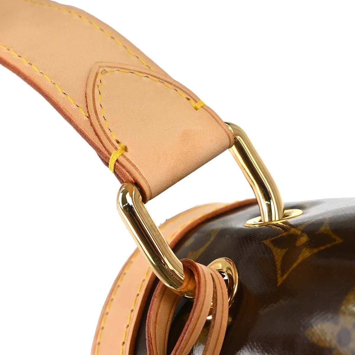 Louis Vuitton Monogram Tweedy GM Shoulder Bag