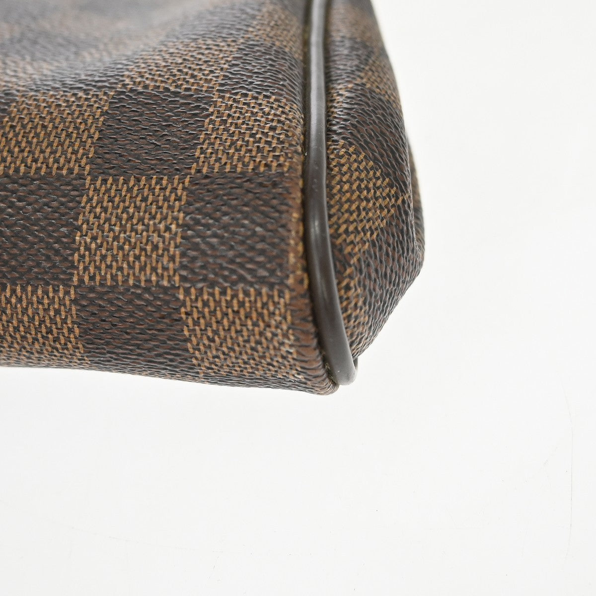 Louis Vuitton Damier Eva 2way Chain Handbag