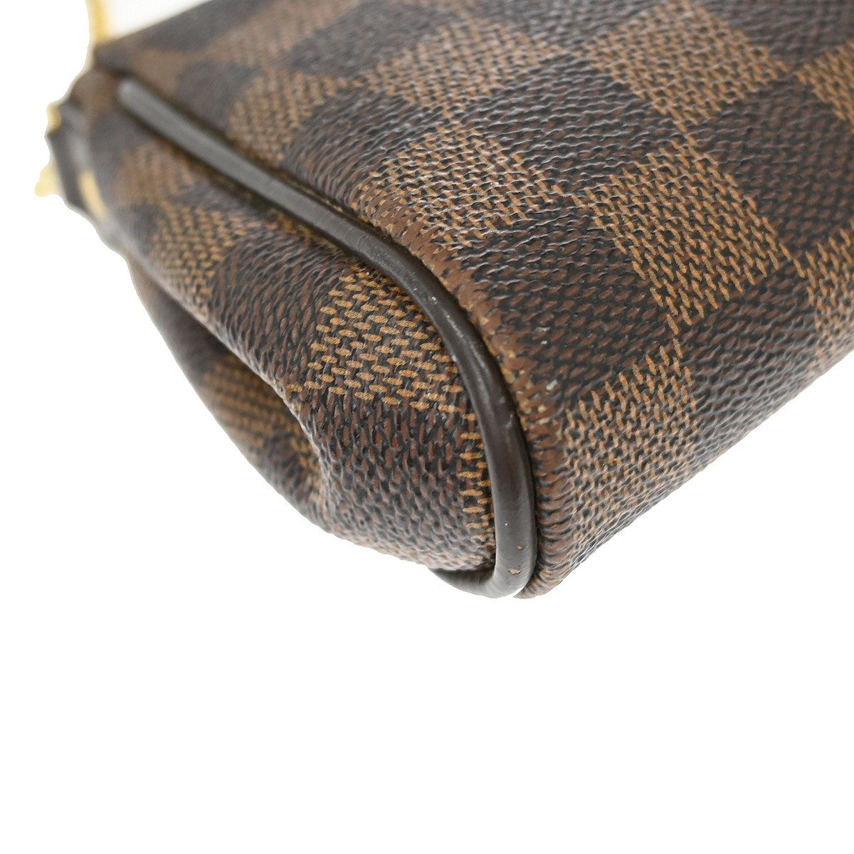 Louis Vuitton Damier Eva 2way Chain Handbag