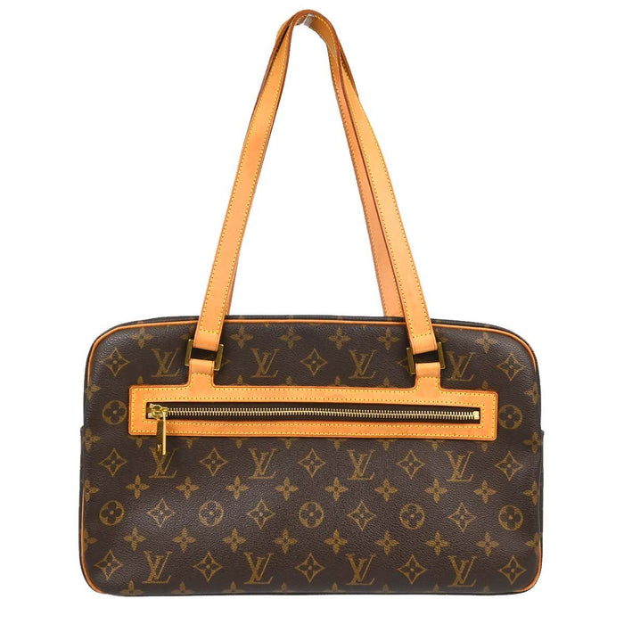 Louis Vuitton Monogram Cite GM Shoulder Bag