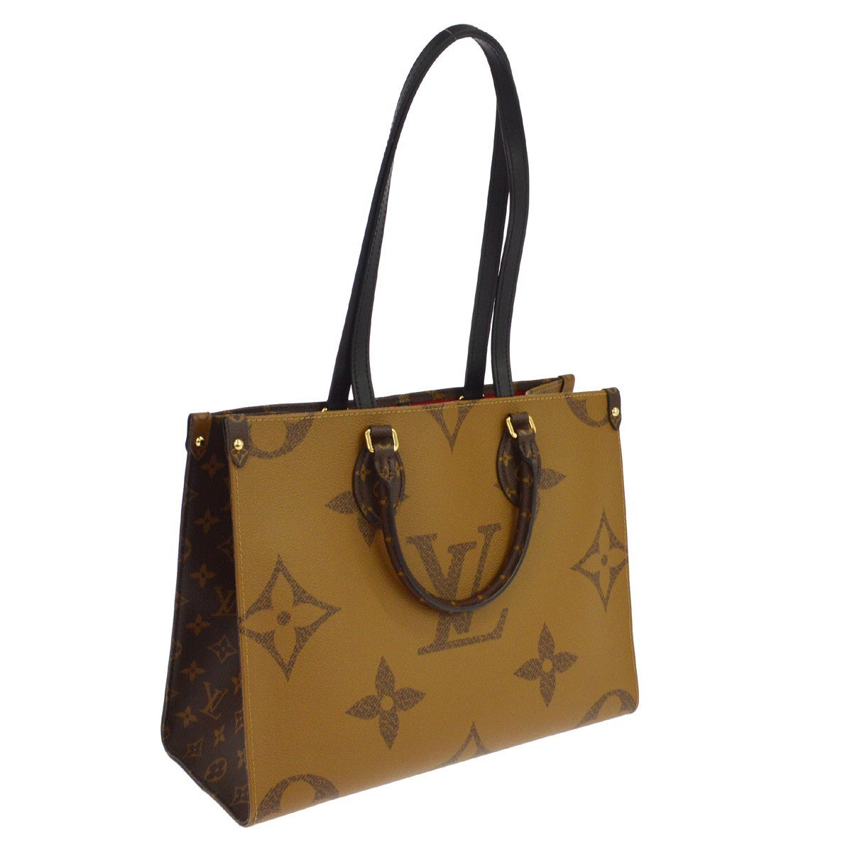 Louis Vuitton Monogram Giant Reverse OnTheGo MM Tote Bag