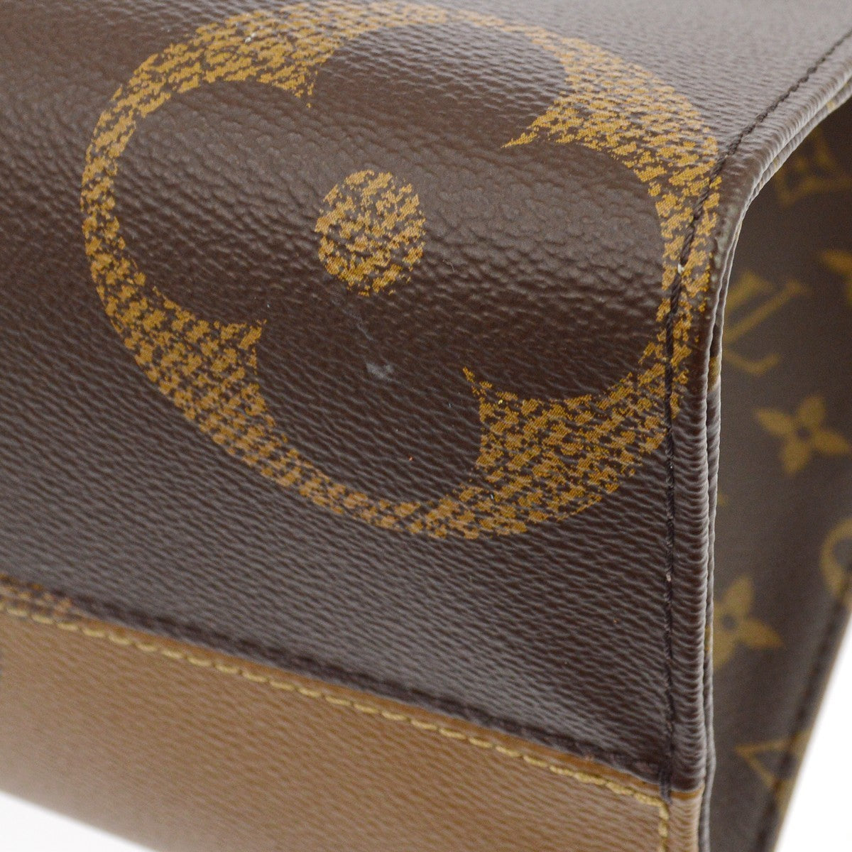 Louis Vuitton Monogram Giant Reverse OnTheGo MM Tote Bag