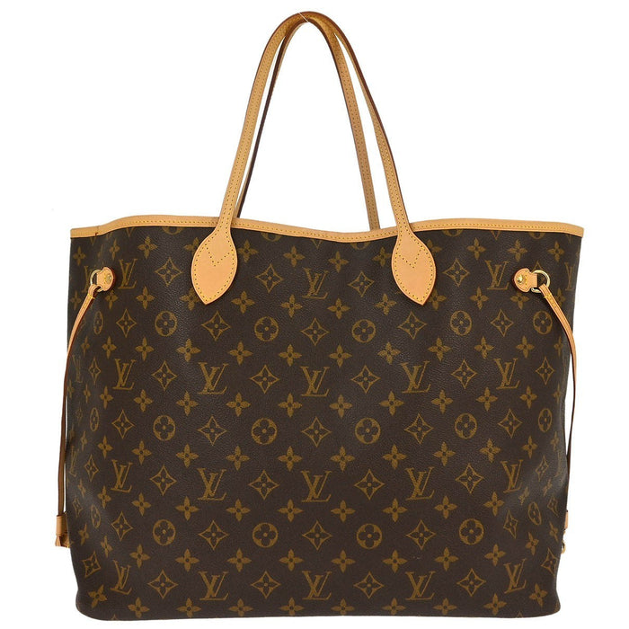 Louis Vuitton Monogram Neverfull GM Tote Bag