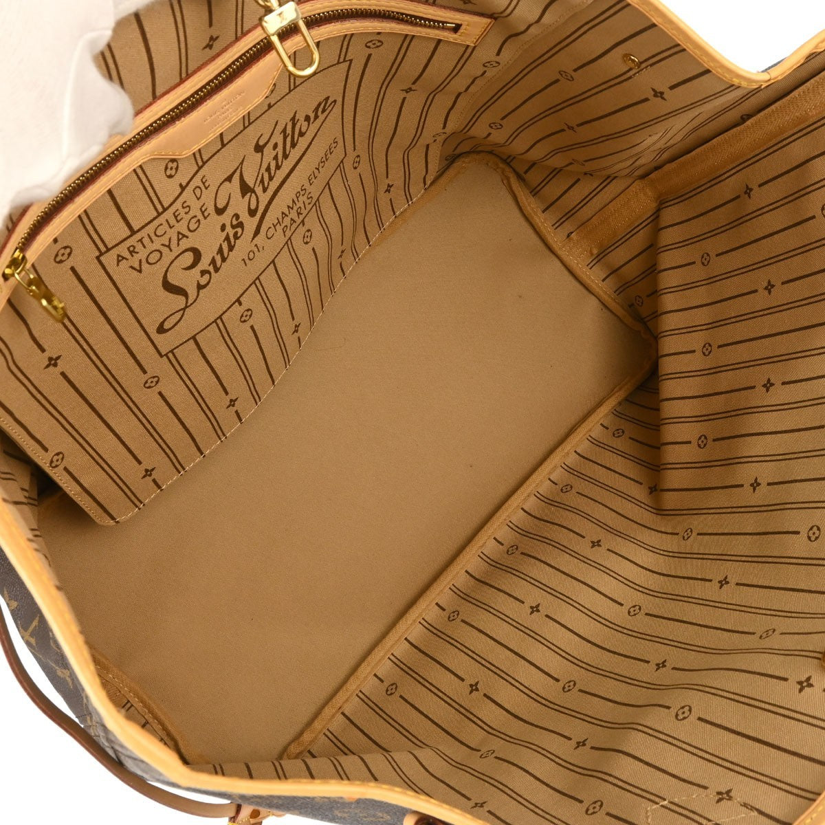 Louis Vuitton Monogram Neverfull GM Tote Bag