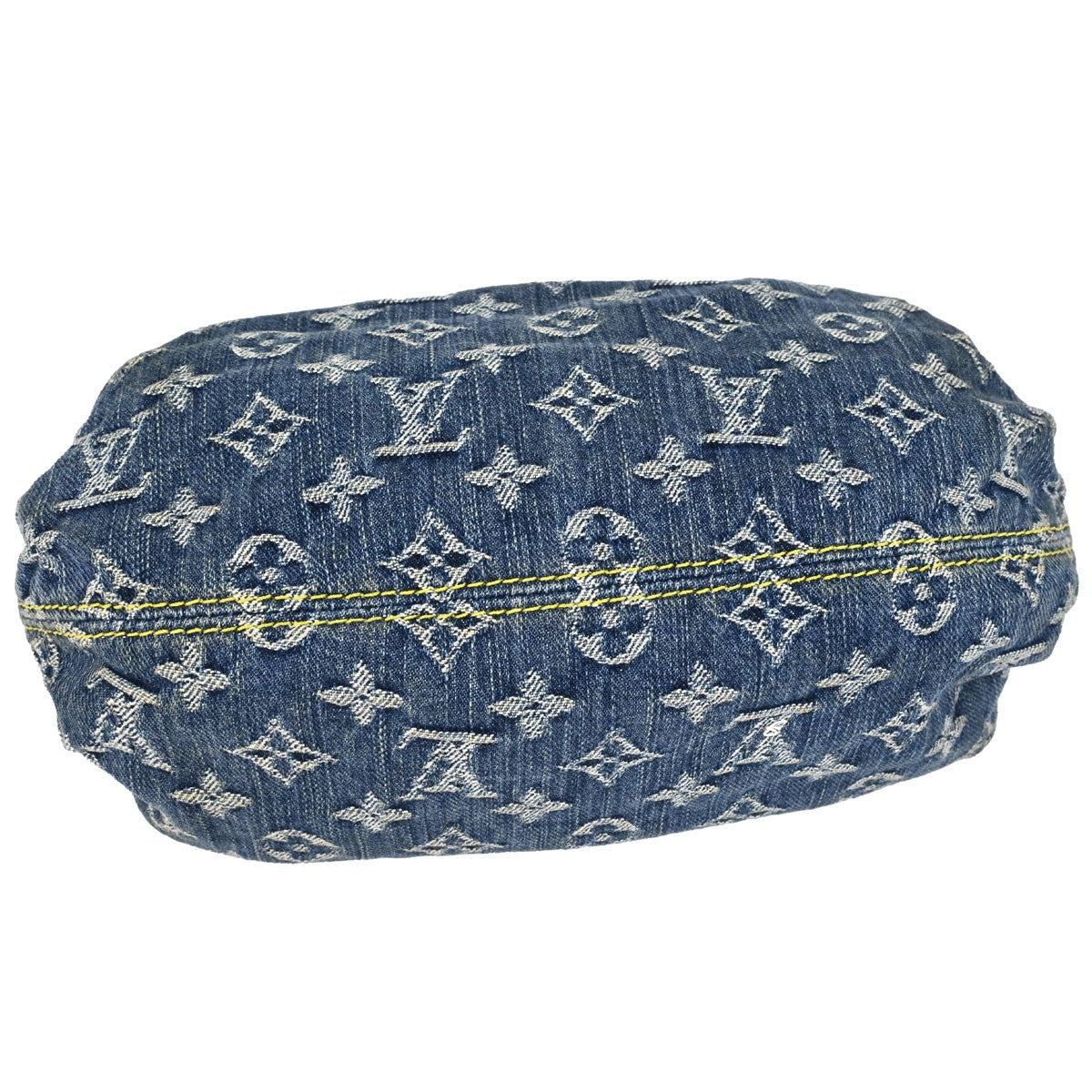 Louis Vuitton Blue Monogram Denim Pleaty Handbag