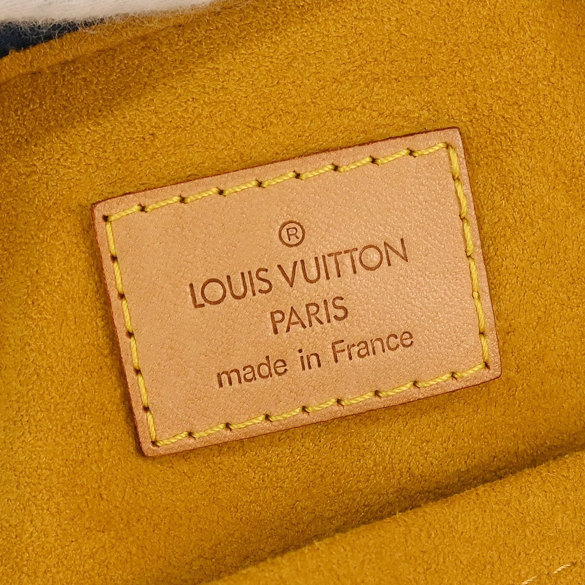 Louis Vuitton Monogram Denim Baggy GM 2way Shoulder Bag