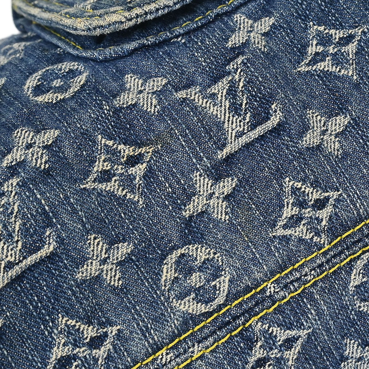 Louis Vuitton Monogram Denim Baggy GM 2way Shoulder Bag