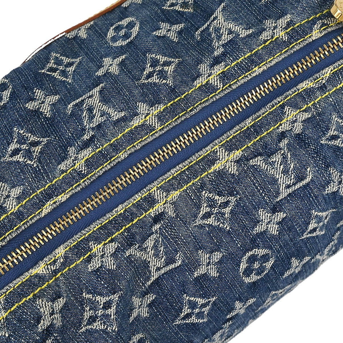 Louis Vuitton Monogram Denim Baggy GM 2way Shoulder Bag