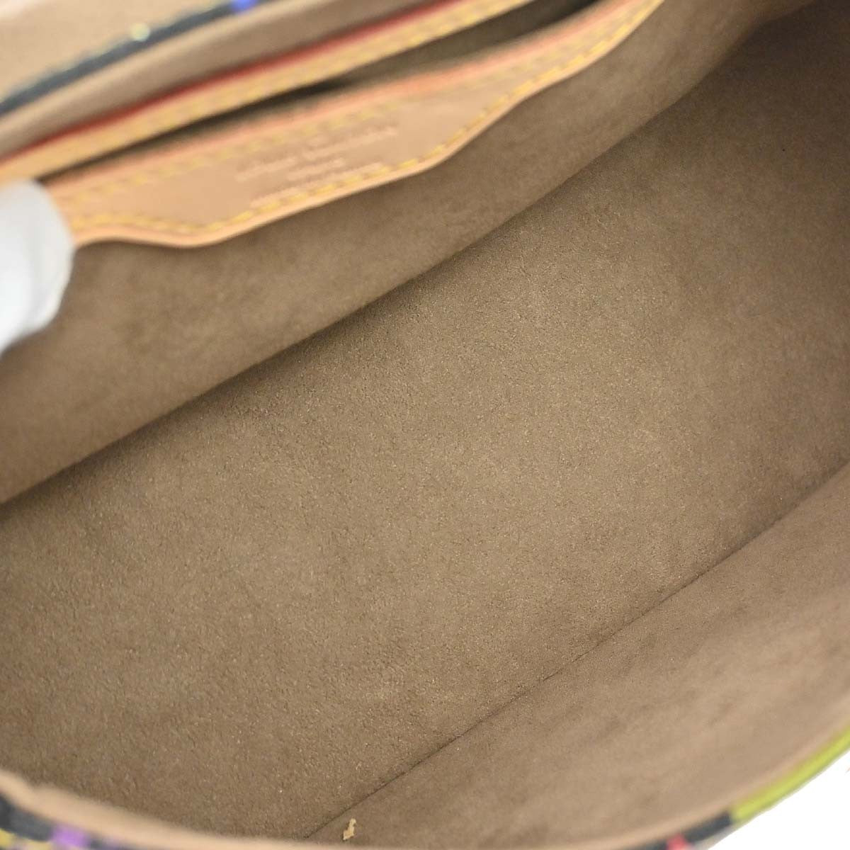 Louis Vuitton Black Monogram Multicolor Marilyn Handbag